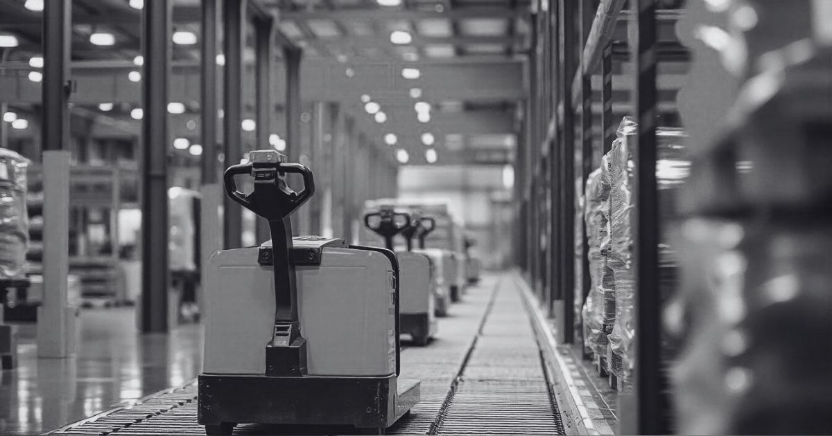 Optimising Material Handling for Efficiency and Safety