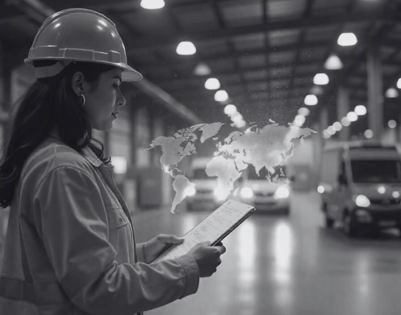 Achieving Sustainability in the Material Handling Industry